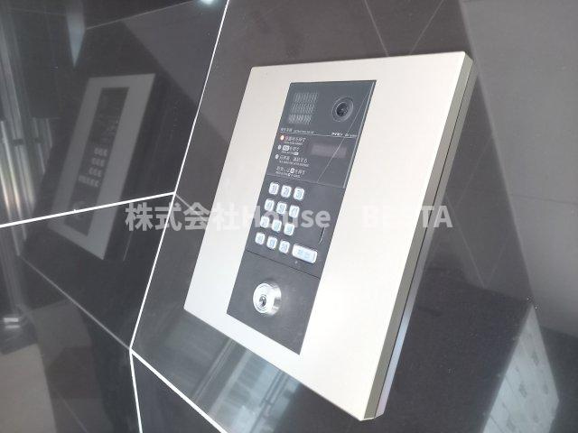 リーフビル坂口のエントランス
