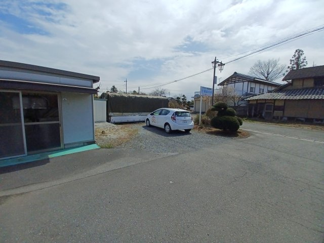 上唐子1100貸工場の外観