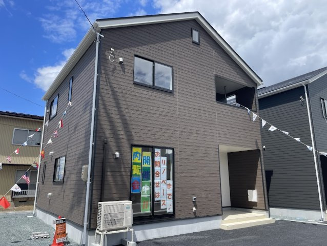 山形市下条建売住宅第8【1号棟】の外観|現地外観写真