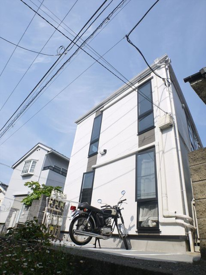 【外観】ユーハコート白楽 