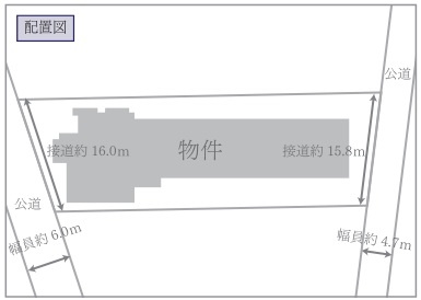 【区画図】 | ラレーブ光が丘公園一棟