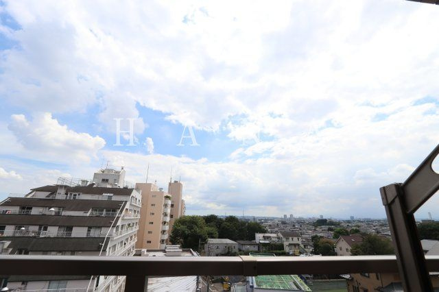 ビュークレスト小金井の展望|※別号室参考写真です
