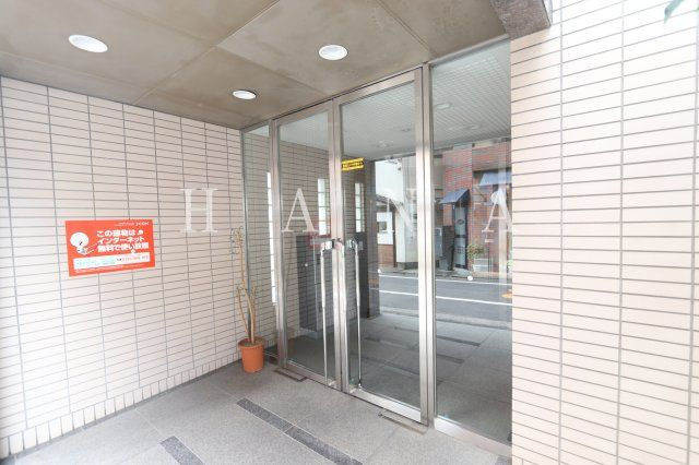 ビュークレスト小金井のエントランス