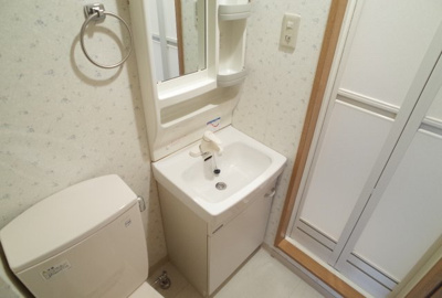 【洗面所】 | ラディウス森南