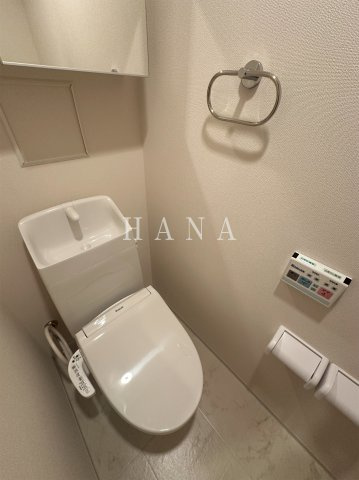 ミネルヴァ千住新橋のトイレ