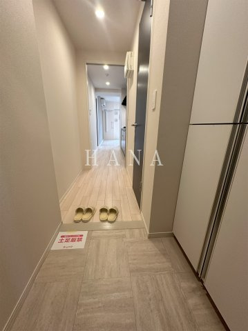 ミネルヴァ千住新橋の玄関
