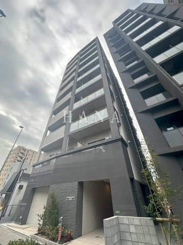 ミネルヴァ千住新橋の外観