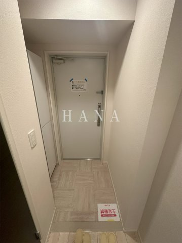 ミネルヴァ千住新橋の玄関