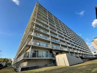 守口ビューハイツの外観|新しい生活にいかがでしょうか？外観はお住まいの顔になります。こだわりたいポイントですね。水回りリフォームやリノベーションも承ってます。
■現地見学・資金計画相談・住宅ローン相談もお問合せ受付中■