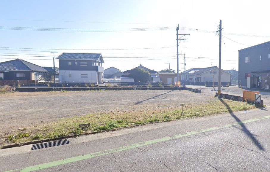 都城市太郎坊町の売地の外観