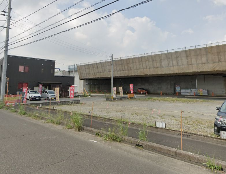 都城市太郎坊町の売地の外観