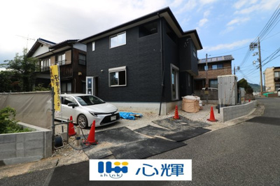 【前面道路含む現地写真】 | サンコート下関市稗田町（３号地）♪仲介手数料無料物件♪ | 現地(2024年7月22日撮影)