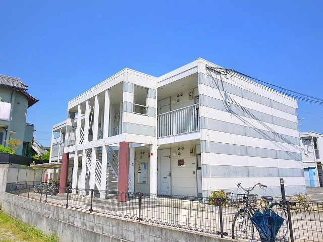 レオパレスＢｌｏｓｓｏｍⅡの外観|外観もきれいです