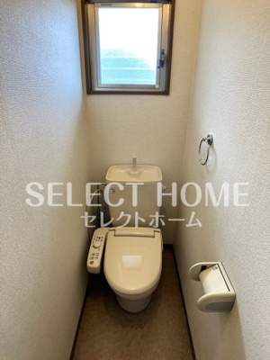 【トイレ】 | グランドール・ベルⅡ | 落ち着いた色調のトイレです