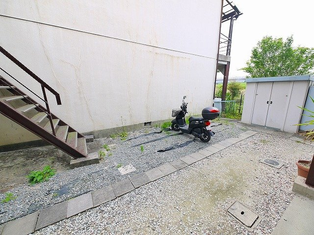 太治荘のその他共用部分|共用部分です