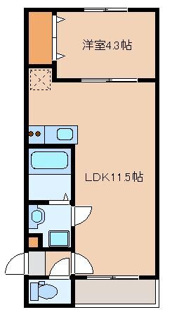 【間取り】 | ソアース和白駅前　★プライスホームなら仲介手数料が割引価格です！★