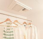 【設備】 | クレマチス | 浴室換気乾燥機（参考写真）