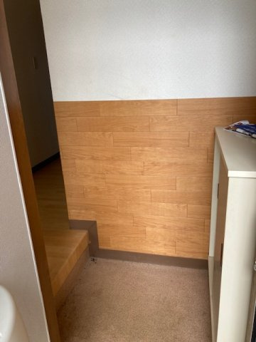 サンローゼ赤坂の玄関|シューズBOXあり