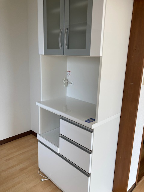 サンローゼ赤坂の収納|食器棚あり