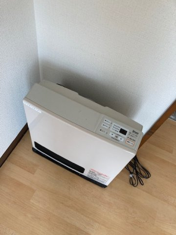 サンローゼ赤坂の設備|ガスストーブ