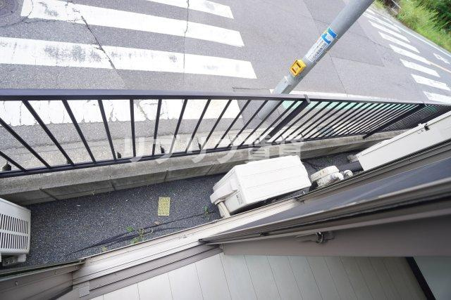 プライムコート浜野のバルコニー