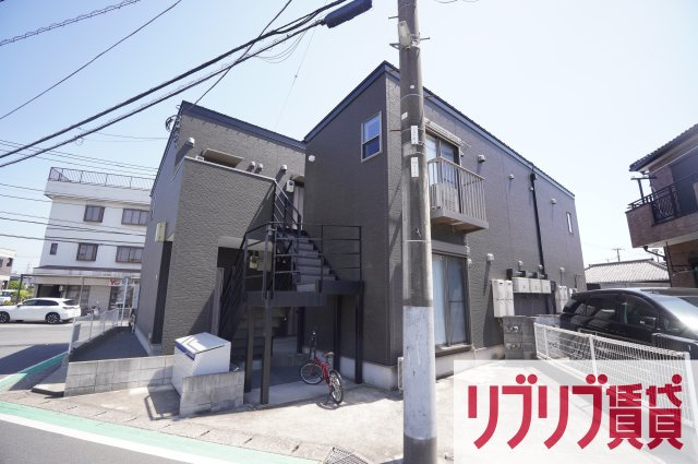 プライムコート浜野の外観