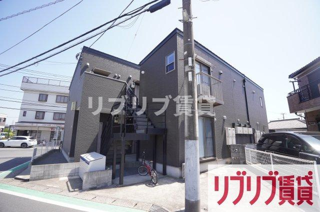 プライムコート浜野の外観