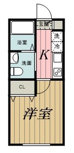 プライムコート浜野の間取り