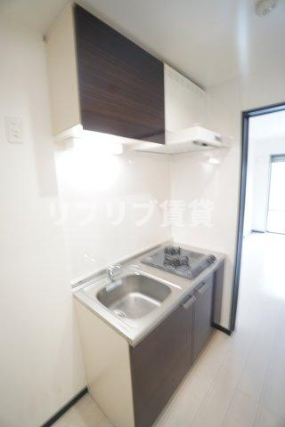 プライムコート浜野のキッチン