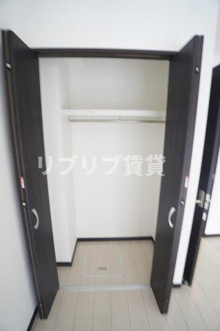 プライムコート浜野の収納