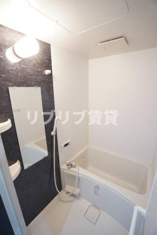 プライムコート浜野の浴室