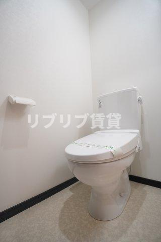 プライムコート浜野のトイレ