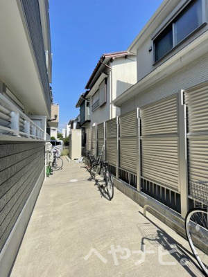 【駐車場】 | ジュネス豊田 | ★駐輪場