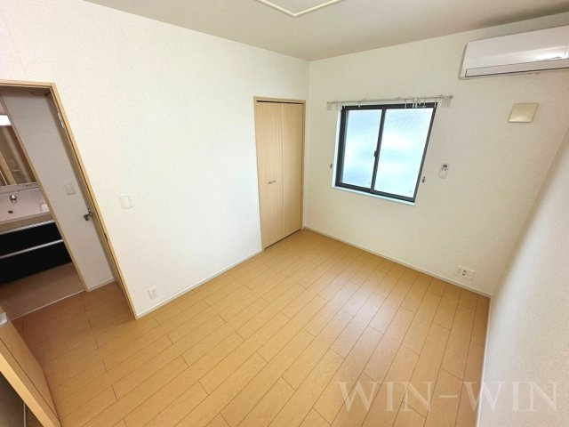 EAST・SIDE 弐番館の寝室