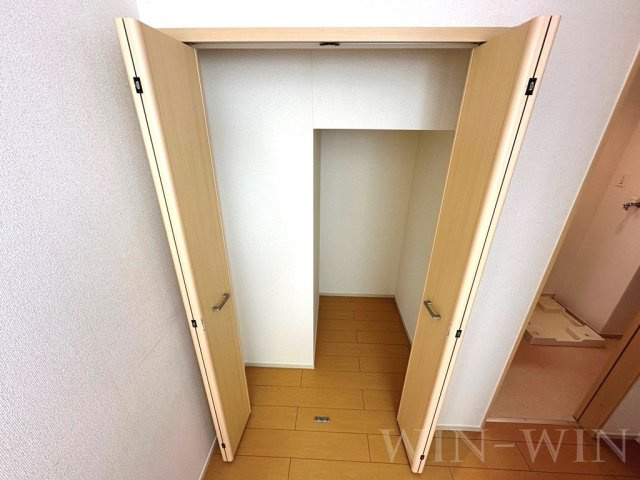 EAST・SIDE 弐番館の収納