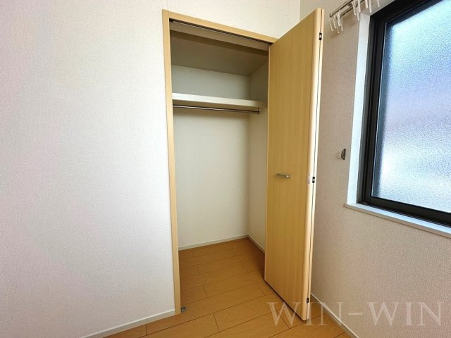 EAST・SIDE 弐番館の収納