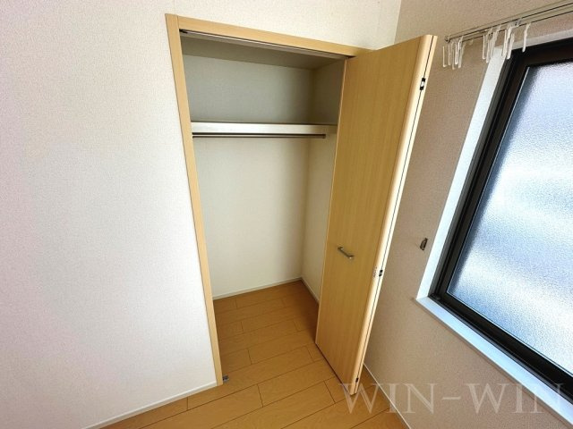 EAST・SIDE 弐番館の収納|イメージ（同建物内別部屋の写真です）