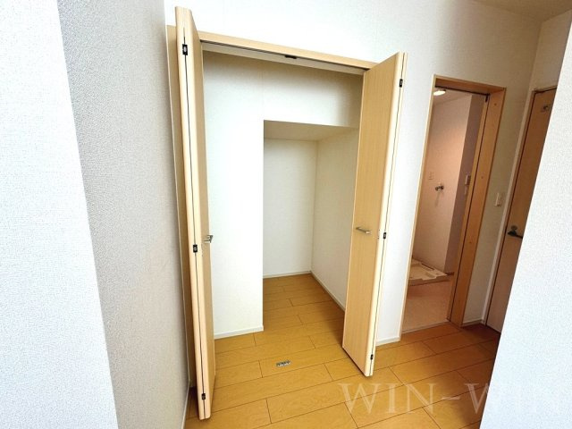 EAST・SIDE 弐番館の収納