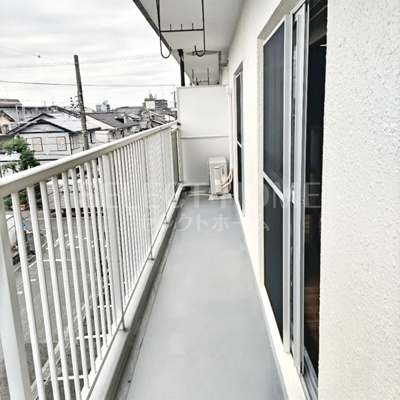 【バルコニー】 | グリーンハイツ