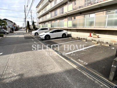 【駐車場】 | グリーンハイツ