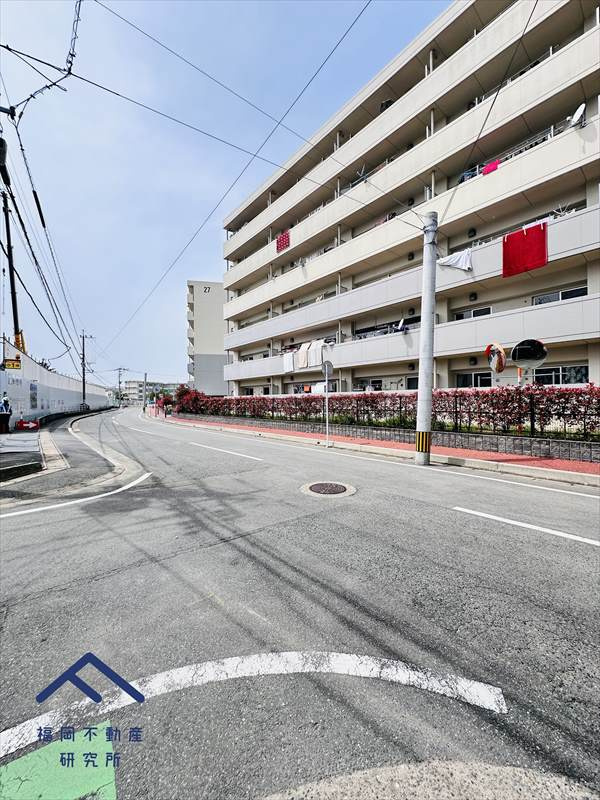 マンション名島の周辺