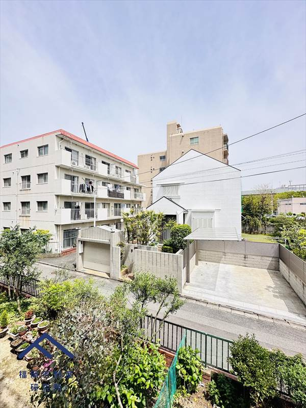 マンション名島の展望