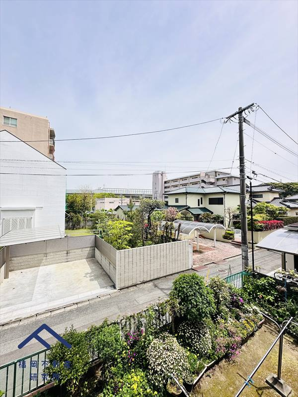 マンション名島の展望