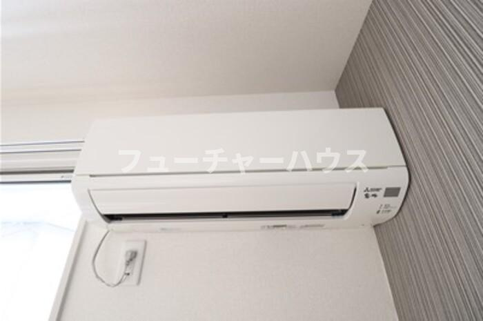 ハピネスシティヒルズの設備