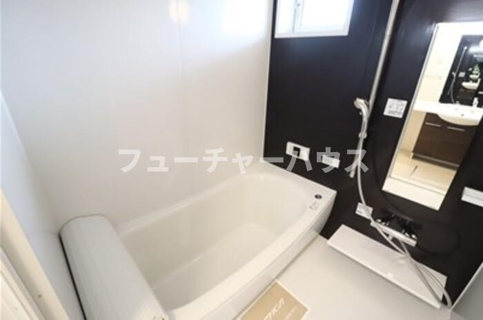 ハピネスシティヒルズの浴室