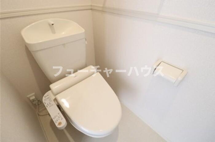 ハピネスシティヒルズのトイレ
