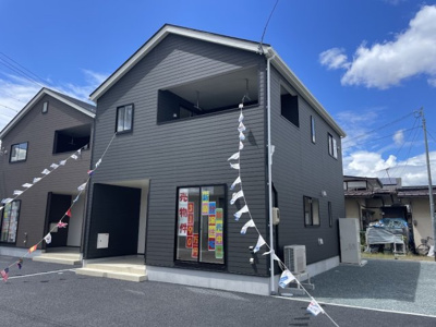 【外観】 | 山形市下条建売住宅第8【2号棟】 | 現地外観写真