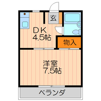 【間取り】 | コトブキマンション
