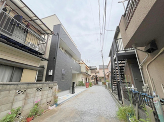 【前面道路含む現地写真】 | 完成（撮影：'24/04/18）