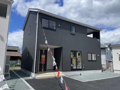 【外観】 | 山形市下条建売住宅第8【4号棟】 | 現地外観写真